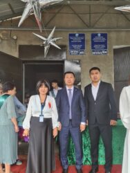 Торжественная линейка посвященная окончанию учебного года