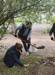 Общереспубликанский субботник