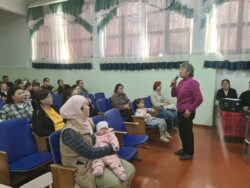 Общешкольное родительское собрание