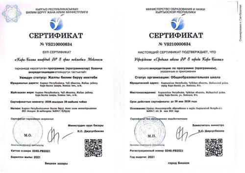 Программная и институциональная аккредитации