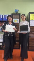 Ноутбуки для учителей «Алтын Казык»