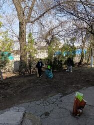 «Соблюдаем чистоту!» -субботник 27 марта 2026 год