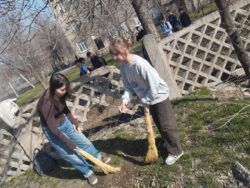 «Соблюдаем чистоту!» -субботник 27 марта 2026 год