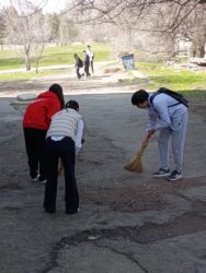 «Соблюдаем чистоту!» -субботник 27 марта 2026 год