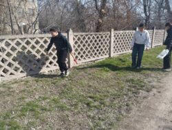 «Соблюдаем чистоту!» -субботник 27 марта 2026 год