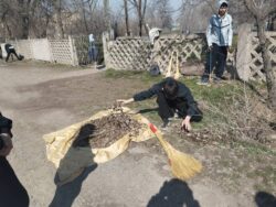 «Соблюдаем чистоту!» -субботник 27 марта 2026 год