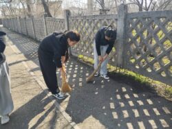 «Соблюдаем чистоту!» -субботник 27 марта 2026 год