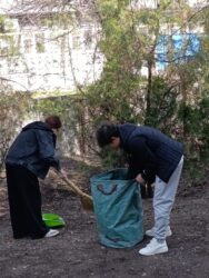 «Соблюдаем чистоту!» -субботник 27 марта 2026 год