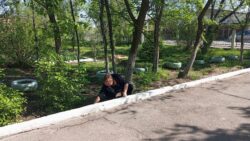 Традиционный субботник
